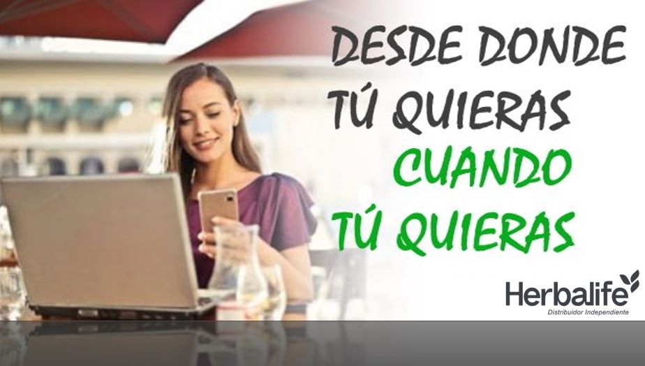 Oportunidad de Negocio Herbalife