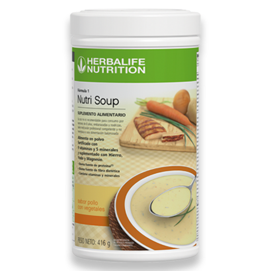 Nutri Soup Pollo con vegetales 416 g