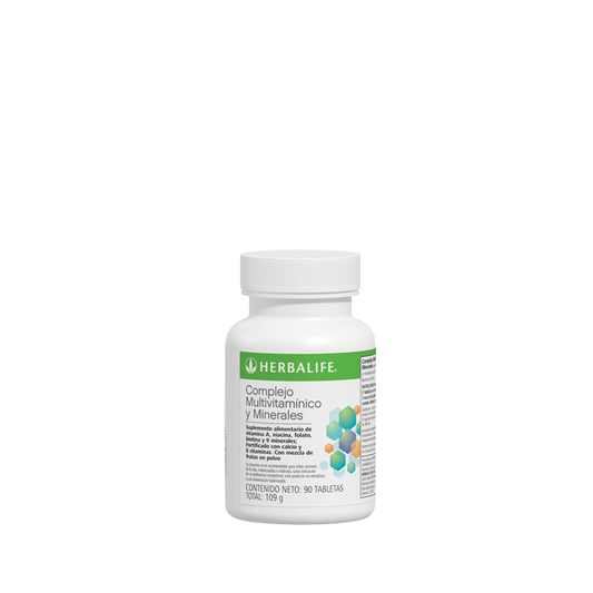Multivitaminico y Minerales 90 Tabletas
